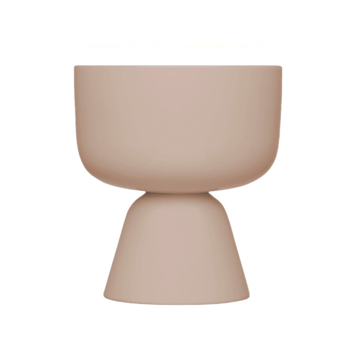 1051509 Nappula plant pot 230x155mm beige